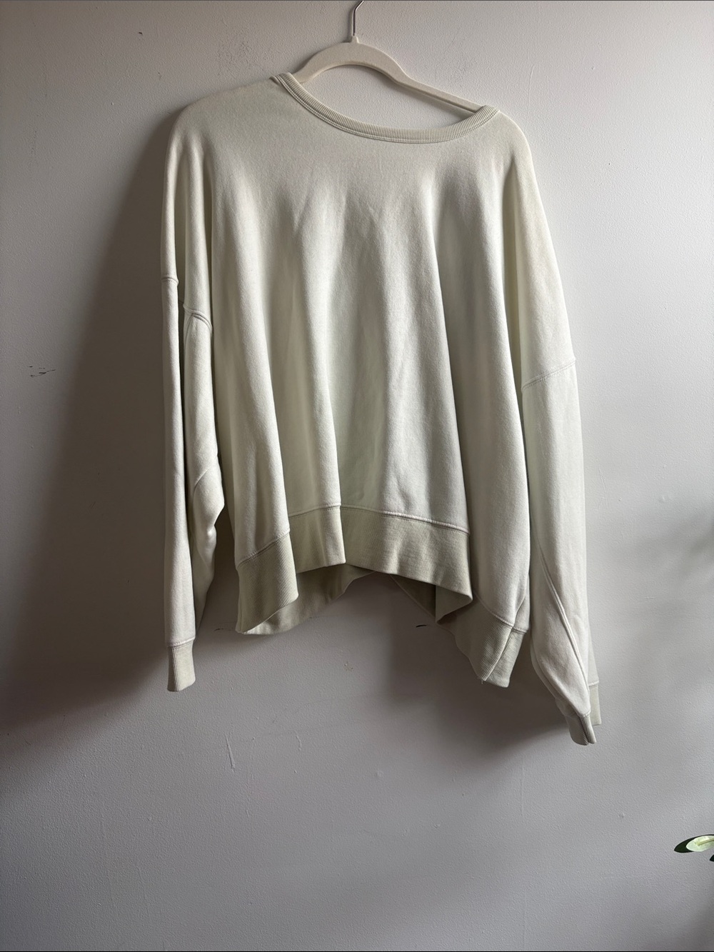 Ocean Drive light green Oversized Long Sleeve Tee